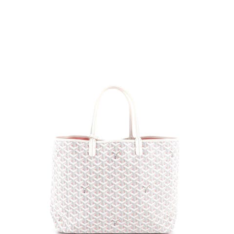 Saint Louis Tote Claire Voie Coated Canvas PM