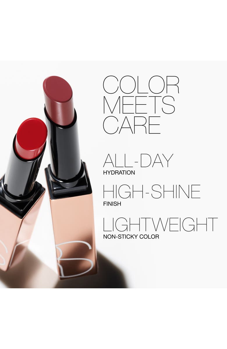 NARS Afterglow Sensual Shine Lipstick, Alternate, color, Voyeur