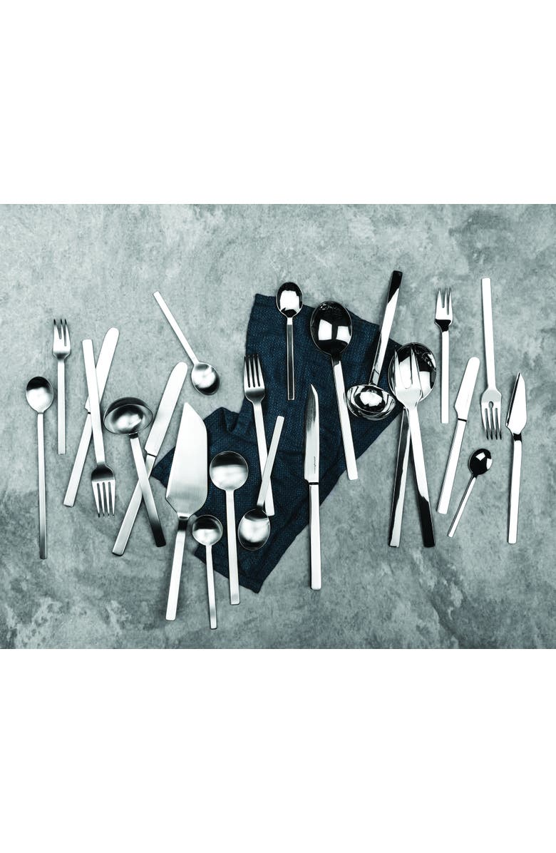 Mepra Stile By Pininfarina Cake Server, Alternate, color, Silver