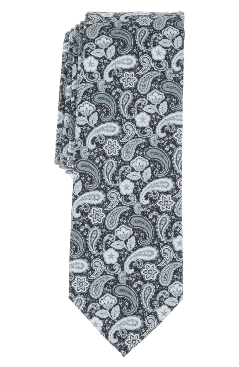 Original Penguin Withley Paisley Tie, Main, color, 