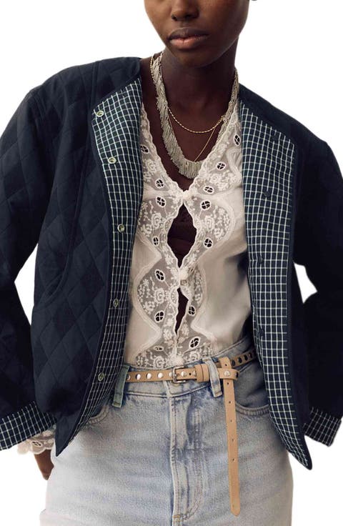 Quilted Trophy Jacket