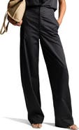Vince Clean Waist Cotton Pants