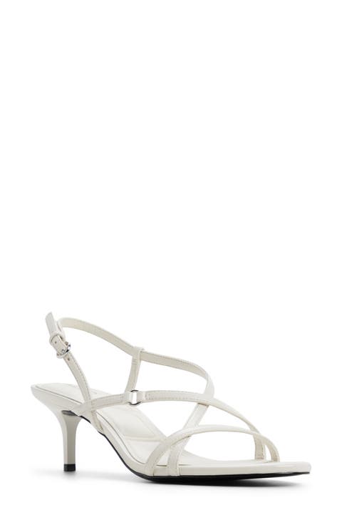 Olivie Slingback Kitten Heel Sandal (Women)