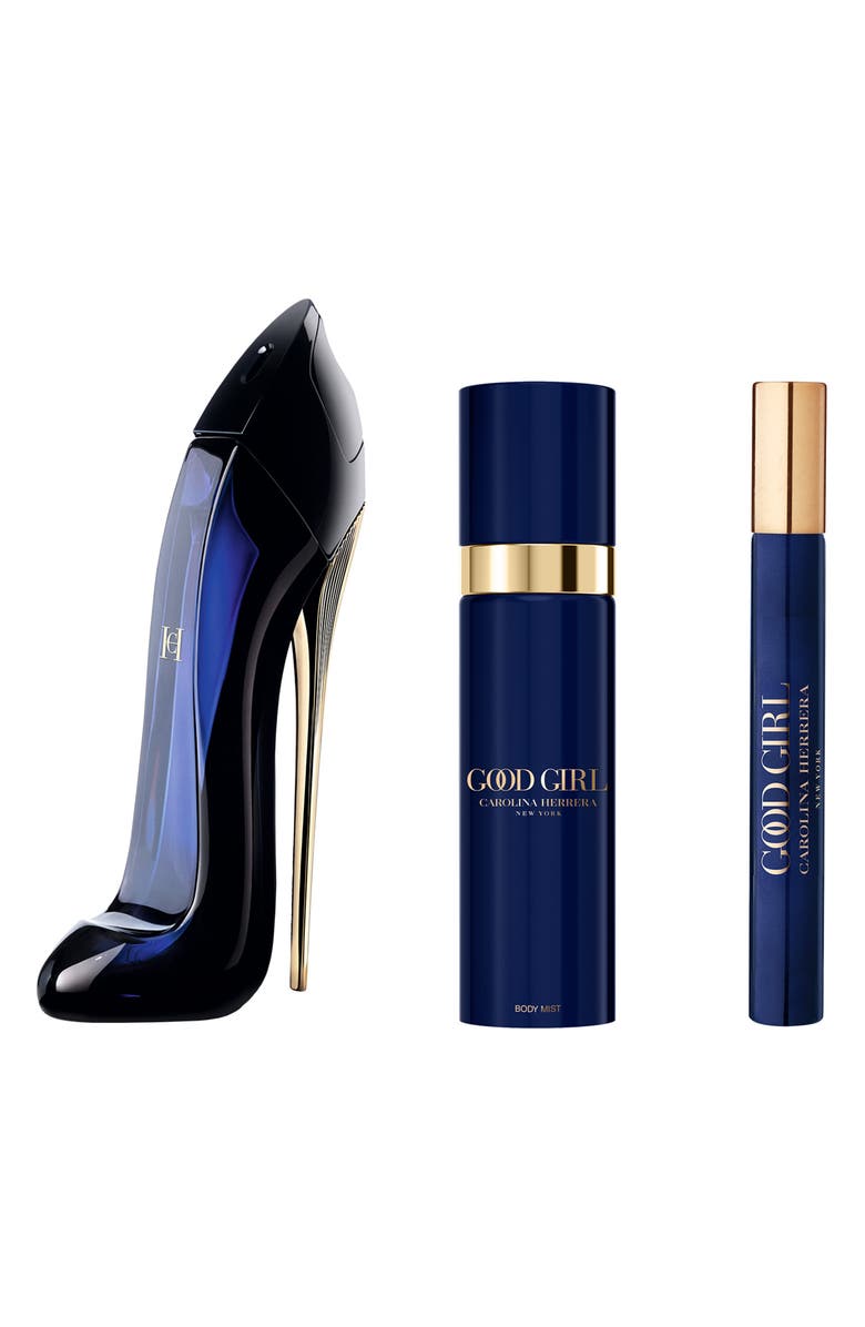Carolina Herrera Good Girl Eau Parfum 3-Piece Gift Set (Limited Edition) $212 Value, Main, color, 