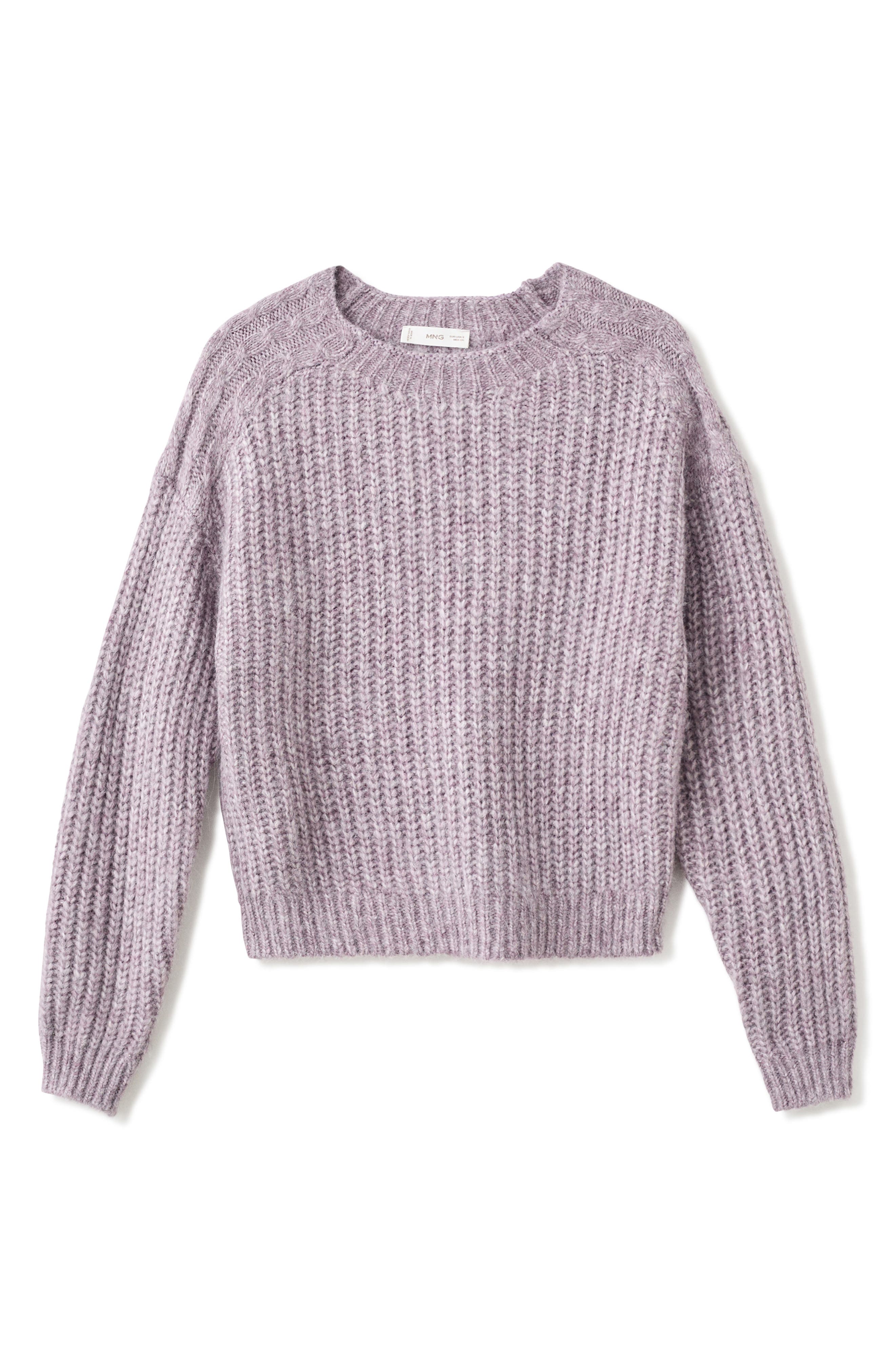 Chunky Crewneck Sweater - image 2