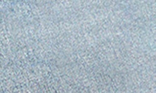 Unpublished Dani Berlin Tie Waist Denim Shorts In Blue