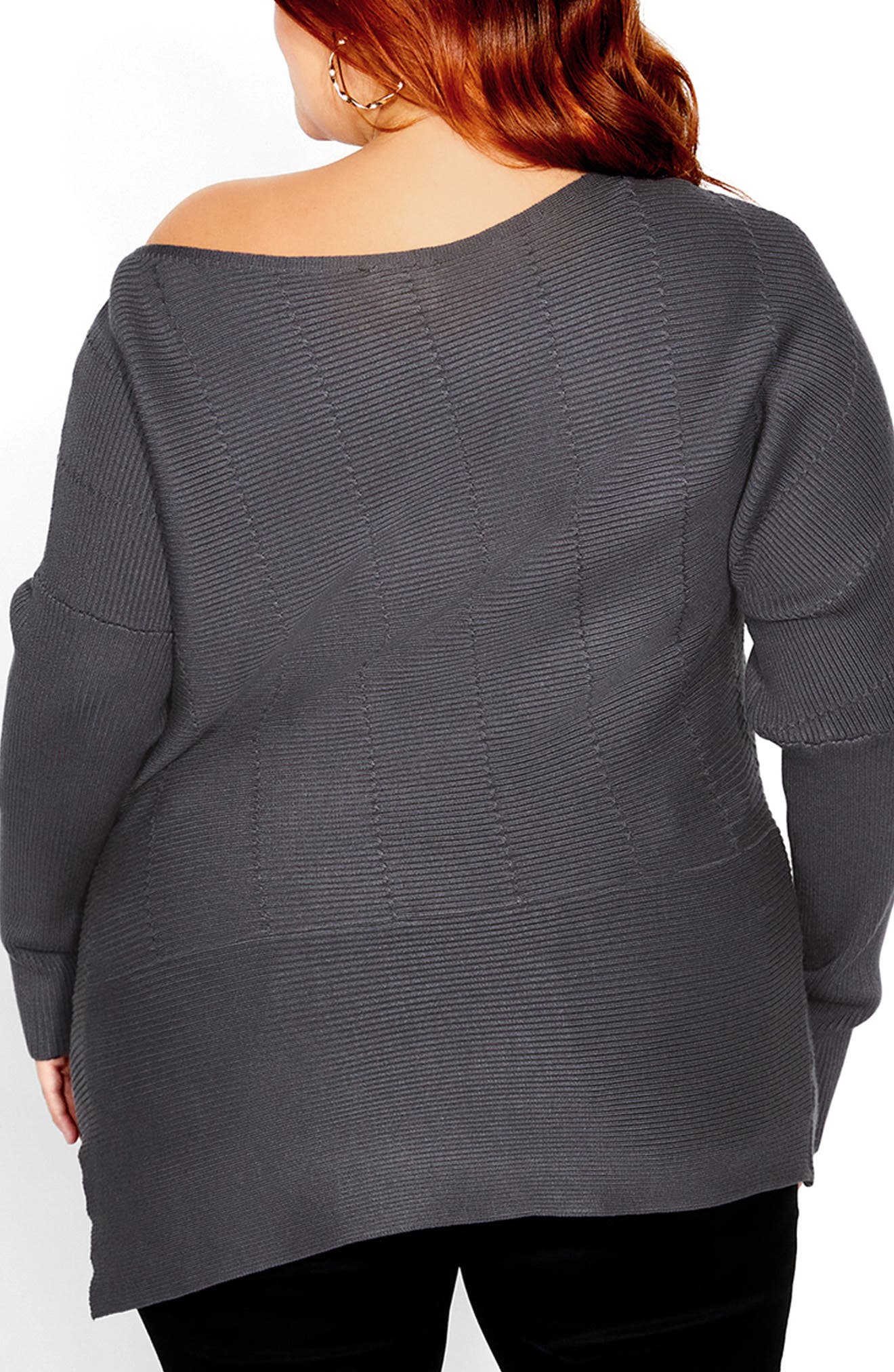 Madeleine Off-the-Shoulder Knit Top - image 2