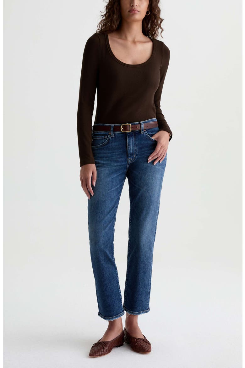 Ex-Boyfriend Relaxed Slim Jeans, Alternate, color, 14 YEARS BLUEGRASS