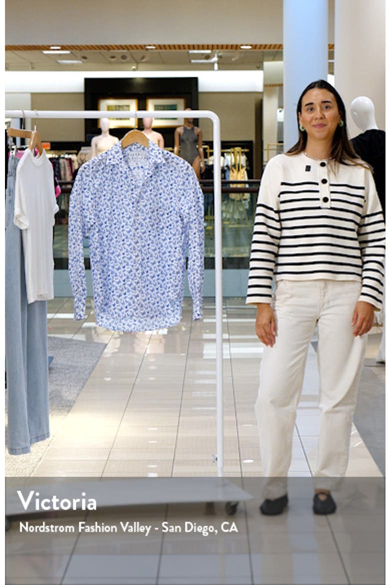 Eileen Relaxed Button-Up Shirt video
