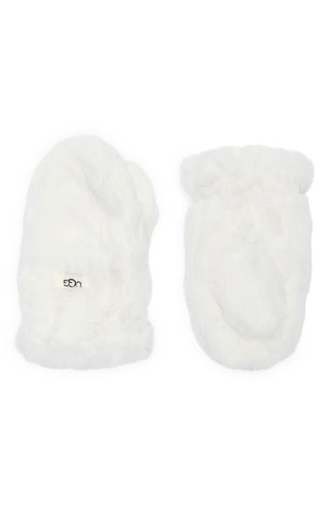 Kids' Faux Fur Mittens (Toddler & Big Kid)
