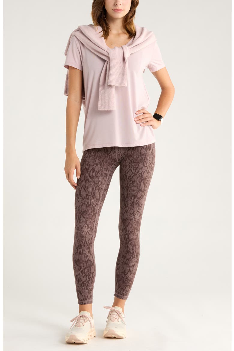 Breathe Active T-Shirt, Alternate, color, PURPLE LILAC