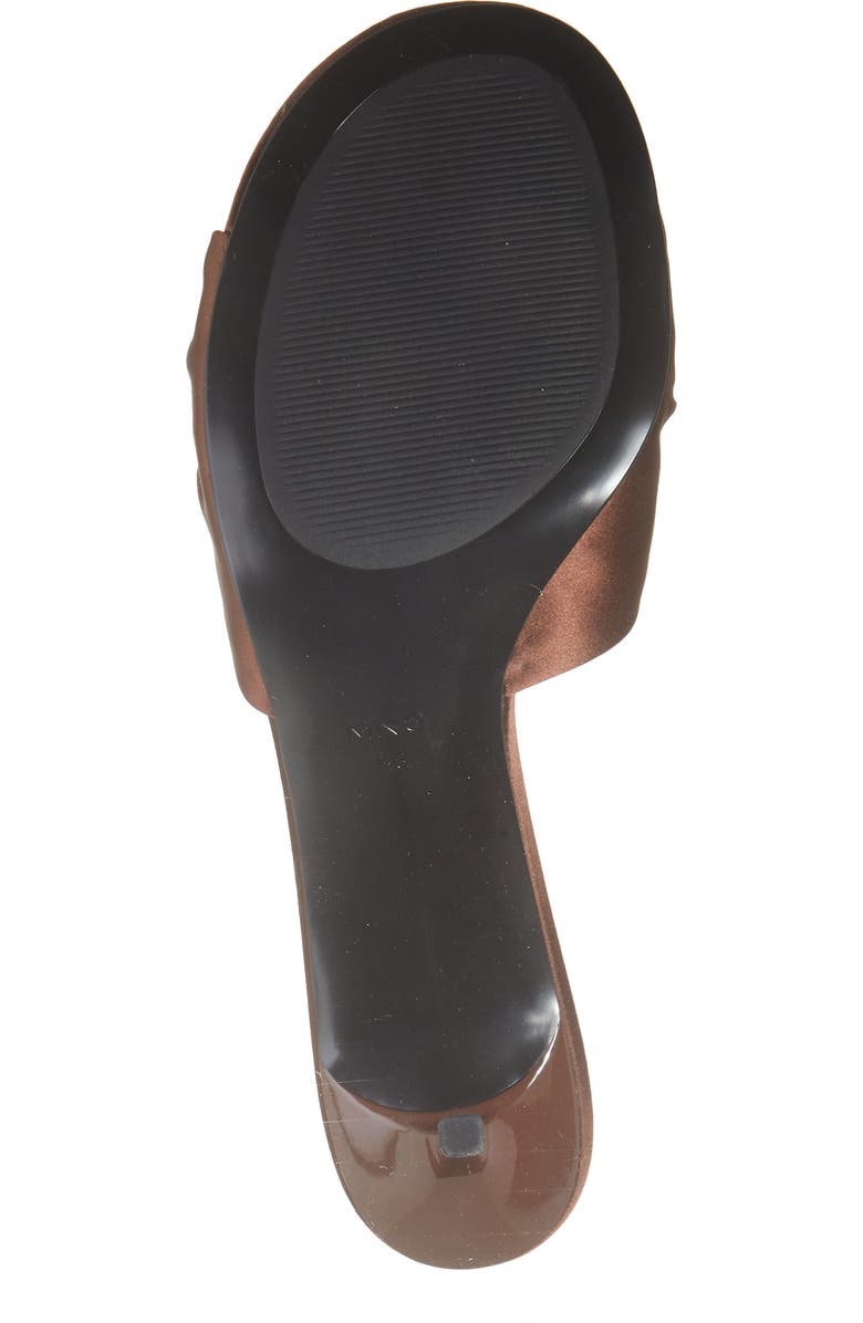 MANGO Lara Sandal, Alternate, color, Chocolate