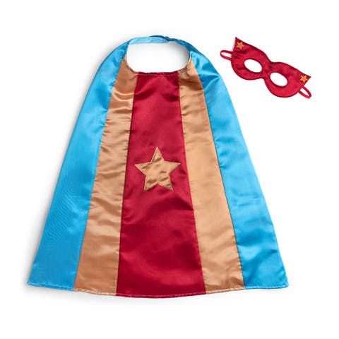 Gold Champion Superhero Cape & Mask Set (toddler, Little Kid & Big Kid)