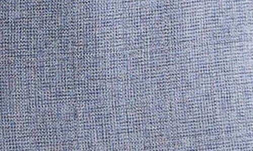 Next Kids' Skinny Fit Textured Blue Sport Coat In Blue