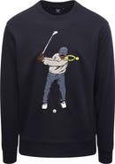 Eastside Golf Swingman Appliqué Sweatshirt