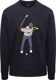 Eastside Golf Swingman Appliqué Sweatshirt