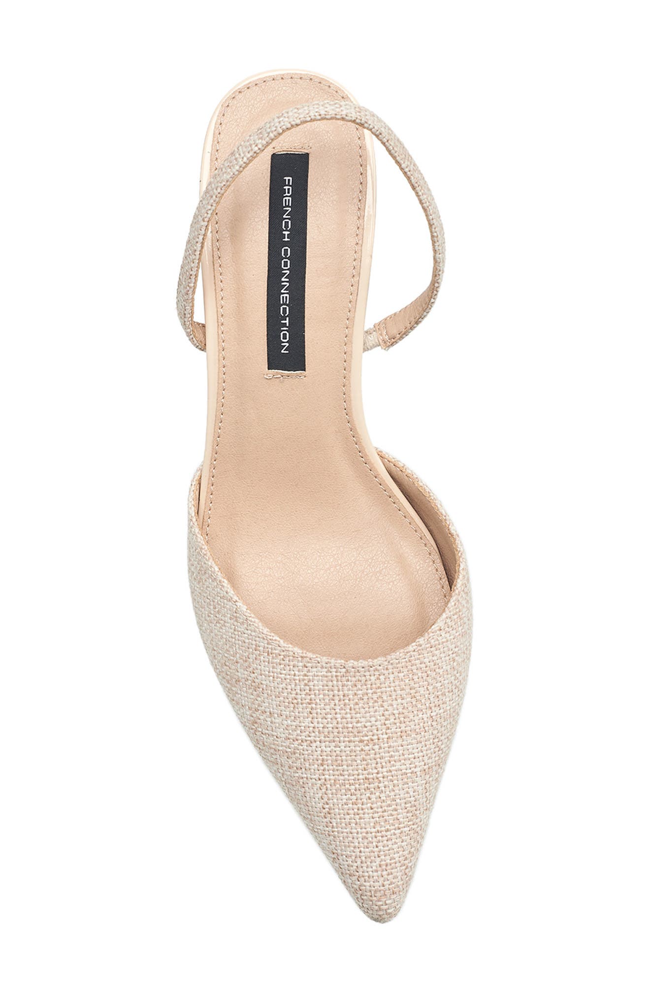 French Connection Amalfi Slingback Pump, Alternate, color, 