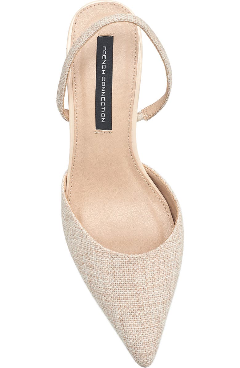 French Connection Amalfi Slingback Pump, Alternate, color,