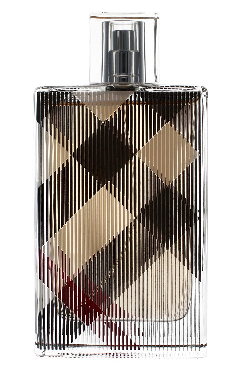Burberry Brit for Her Eau de Parfum, Main, color, Grey