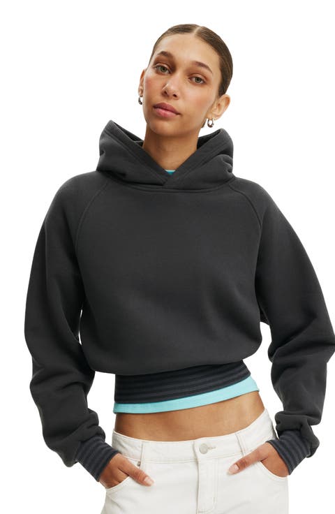 Women's Raglan Hoodie