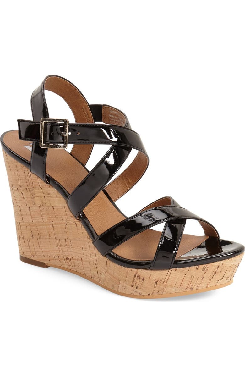 BP. 'Summers' Wedge Sandal, Main, color,