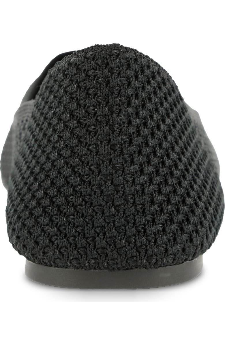 MIA Kerri Pointed Toe Knit Flat, Alternate, color,