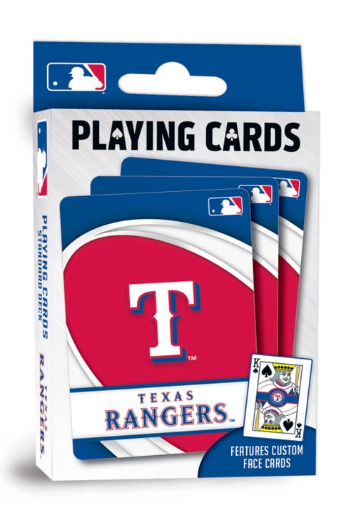 Texas Rangers Playing Cards