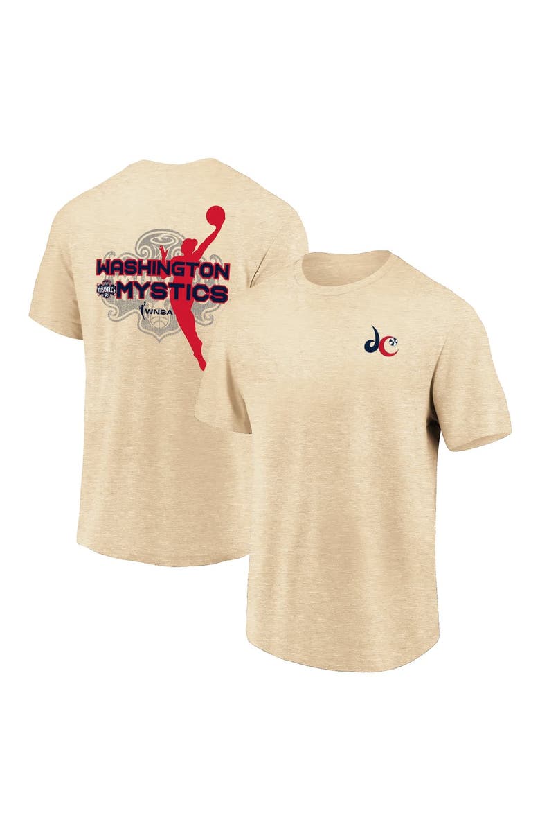 FANATICS Unisex Fanatics Natural Washington Mystics WNBA Team Elite T-Shirt, Main, color, Natural
