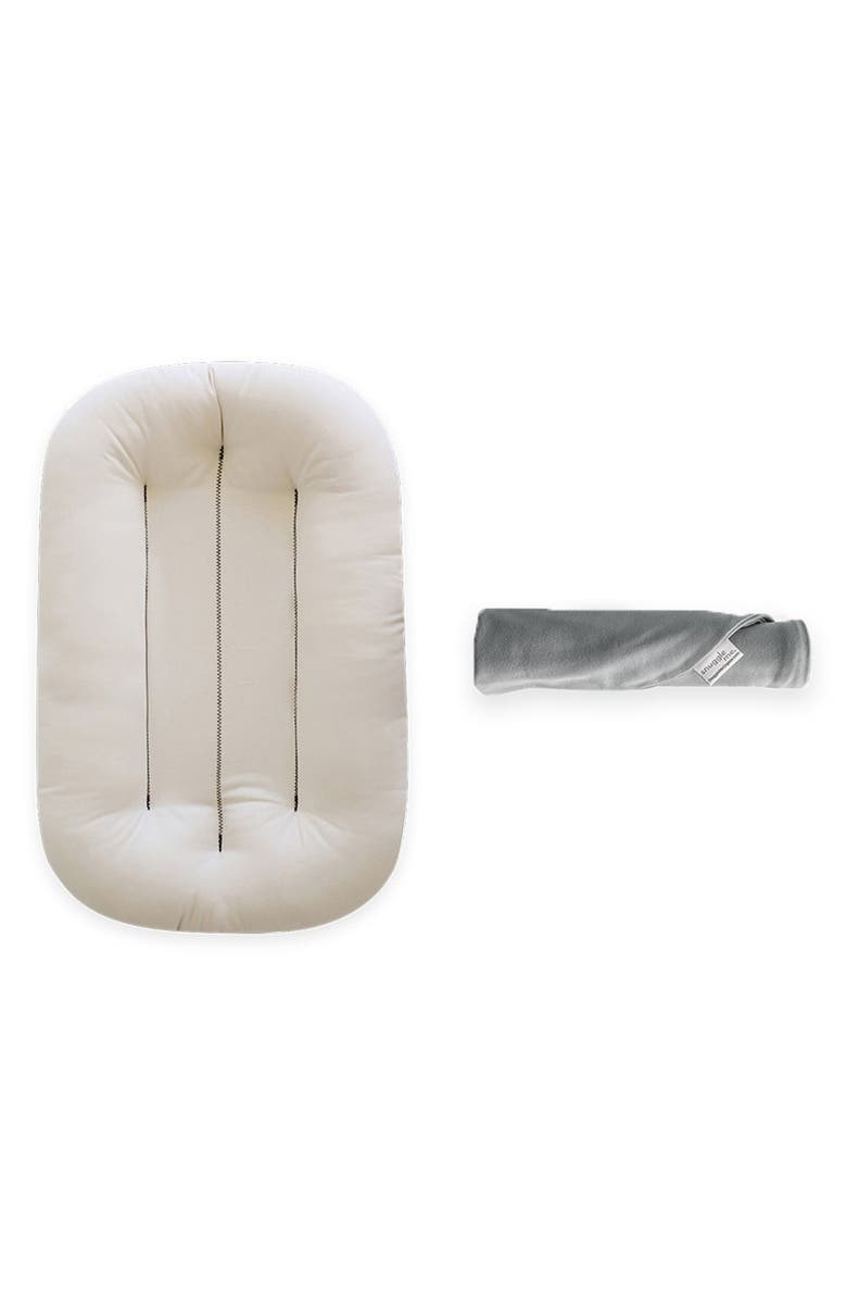 Snuggle Me Infant Lounger & Cover Bundle, Alternate, color,