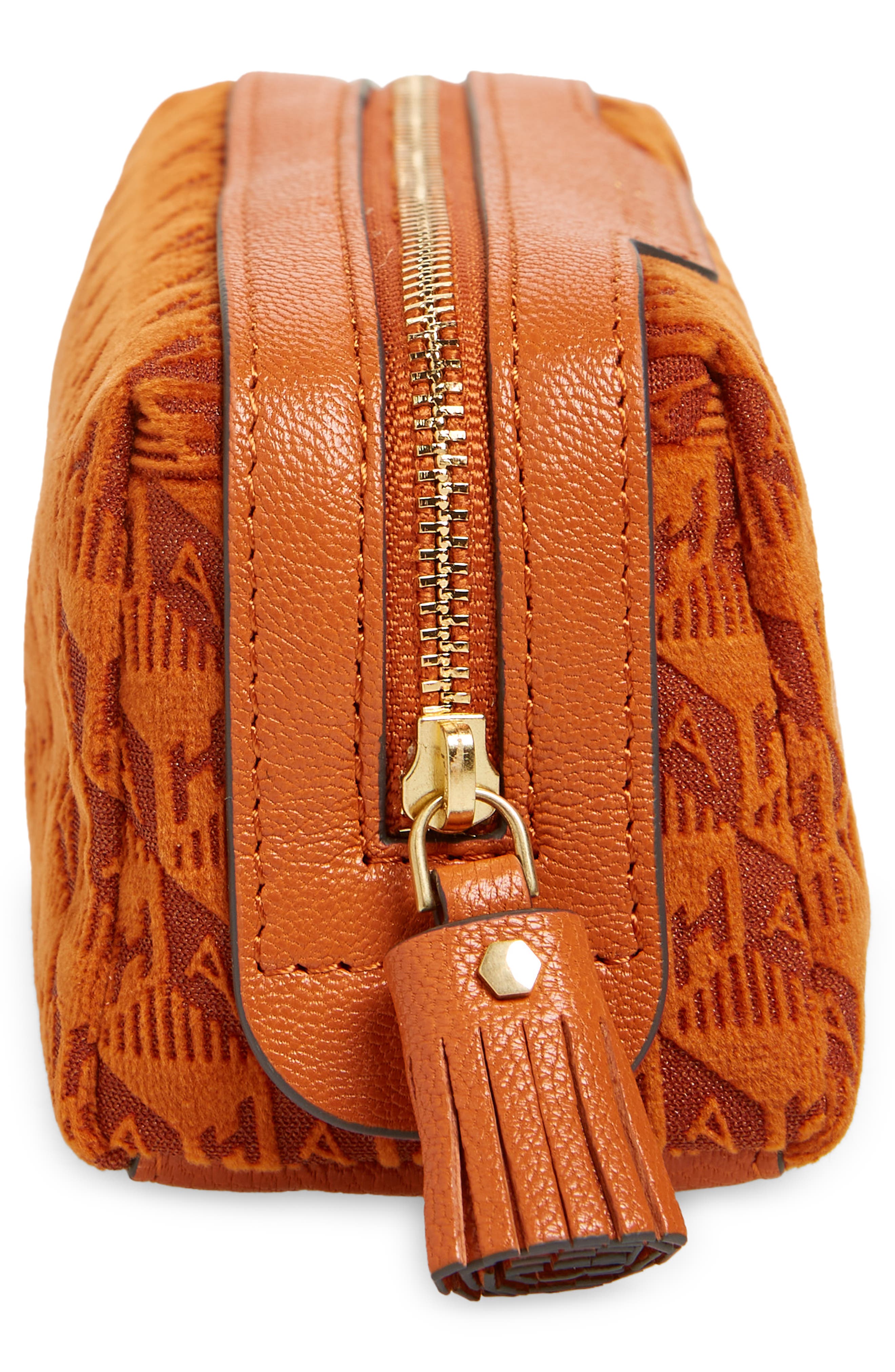 Anya Hindmarch Girlie Stuff Pouch, Alternate, color, 