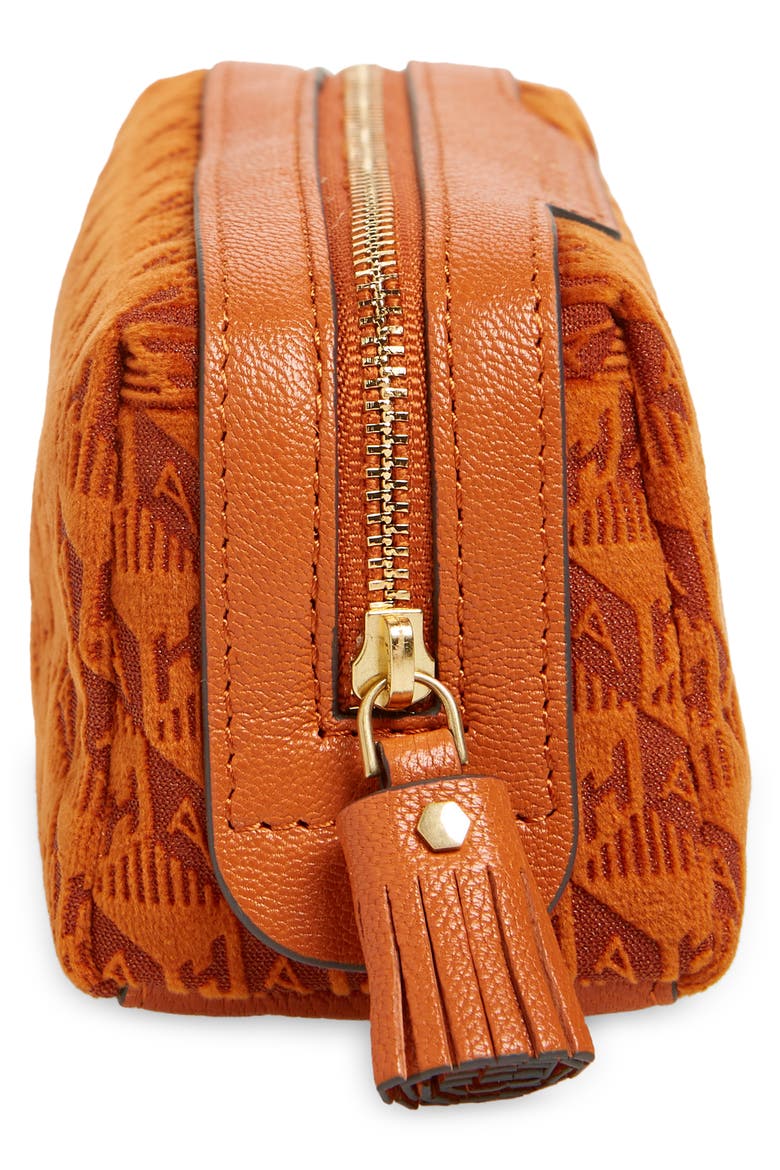 Girlie Stuff Pouch, Alternate, color, CINNAMON