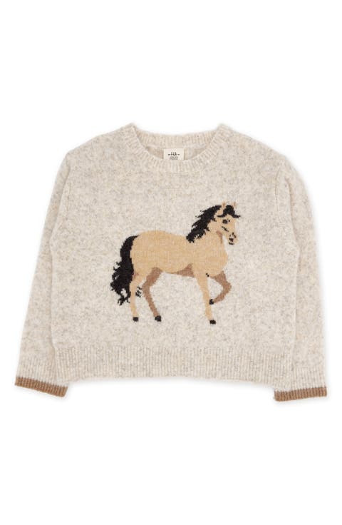 Camille Horse Sweater
