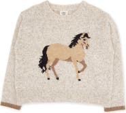 Feather 4 Arrow Camille Horse Sweater