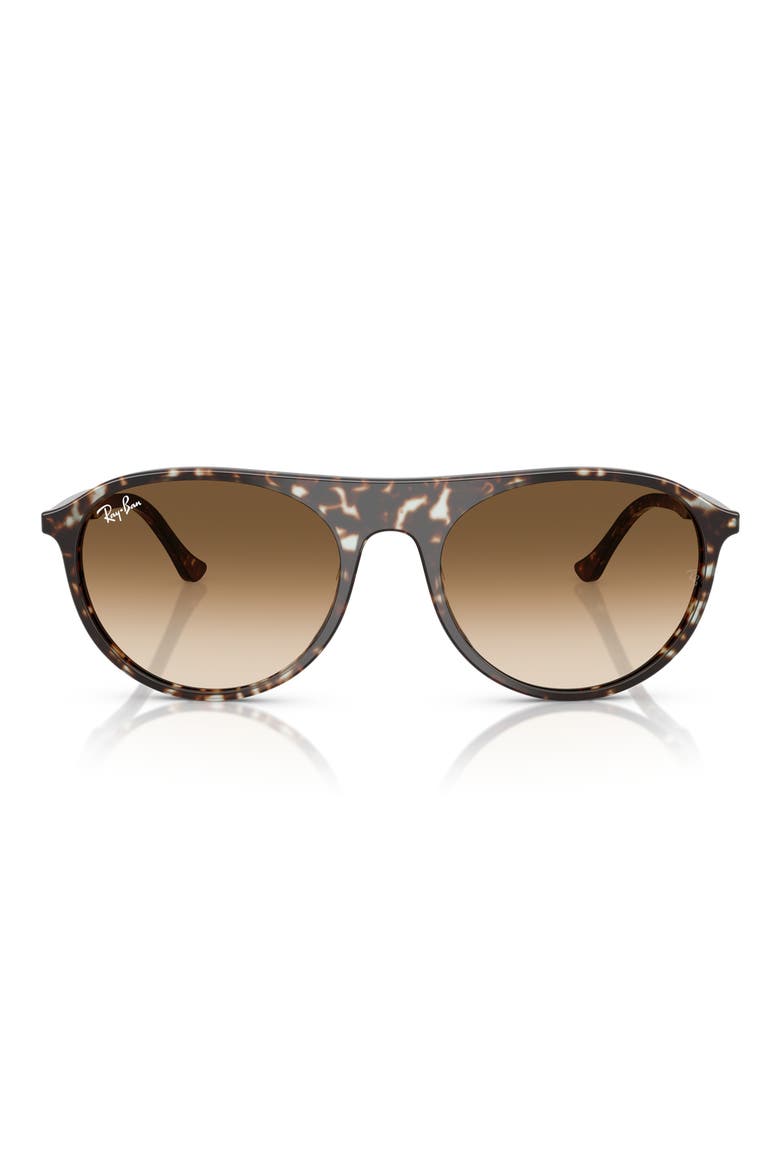 59mm Square Sunglasses, Main, color, YELLOW
