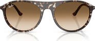 Ray-Ban 56mm Polarized Gradient Pilot Sunglasses