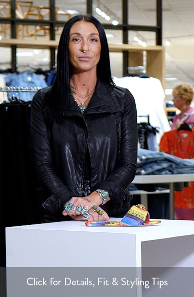 Chelsea Slide Sandal, sales video thumbnail