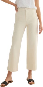 Bella Dahl Saige Wide Leg Crop Pants