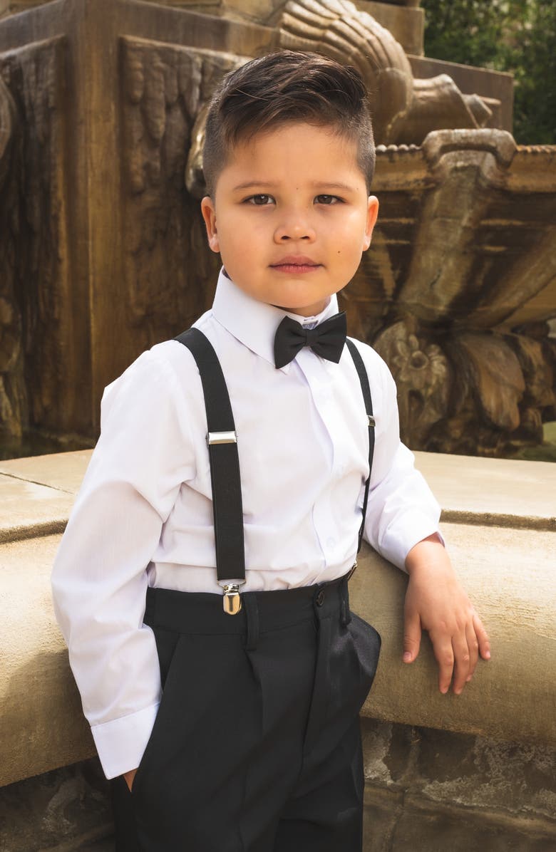 Peanut Butter Collection Barn Wedding Set, Alternate, color, Black