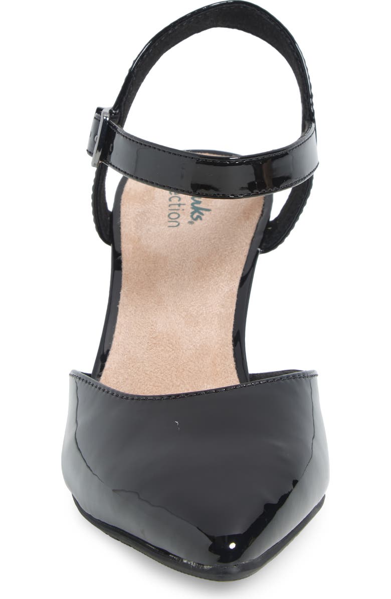 Clarks<sup>®</sup> Kataleyna Cora Pump, Alternate, color, Black Patent