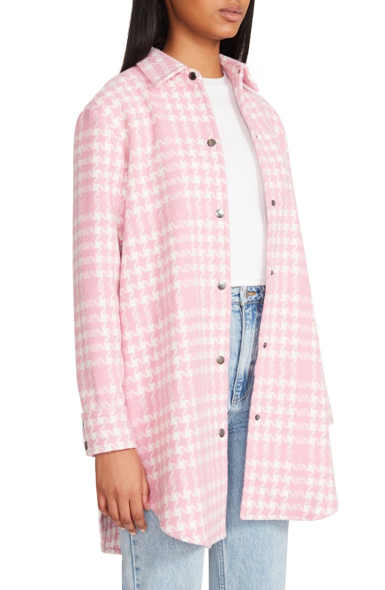 BB Dakota by Steve Madden Bae Is Back Plaid Shacket, Alternate, color, 
