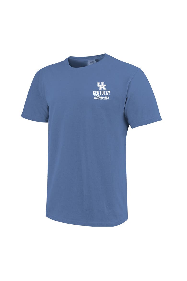 Men's Royal Kentucky Wildcats Comfort Colors Mascot Overlay T-Shirt, Alternate, color, Royal