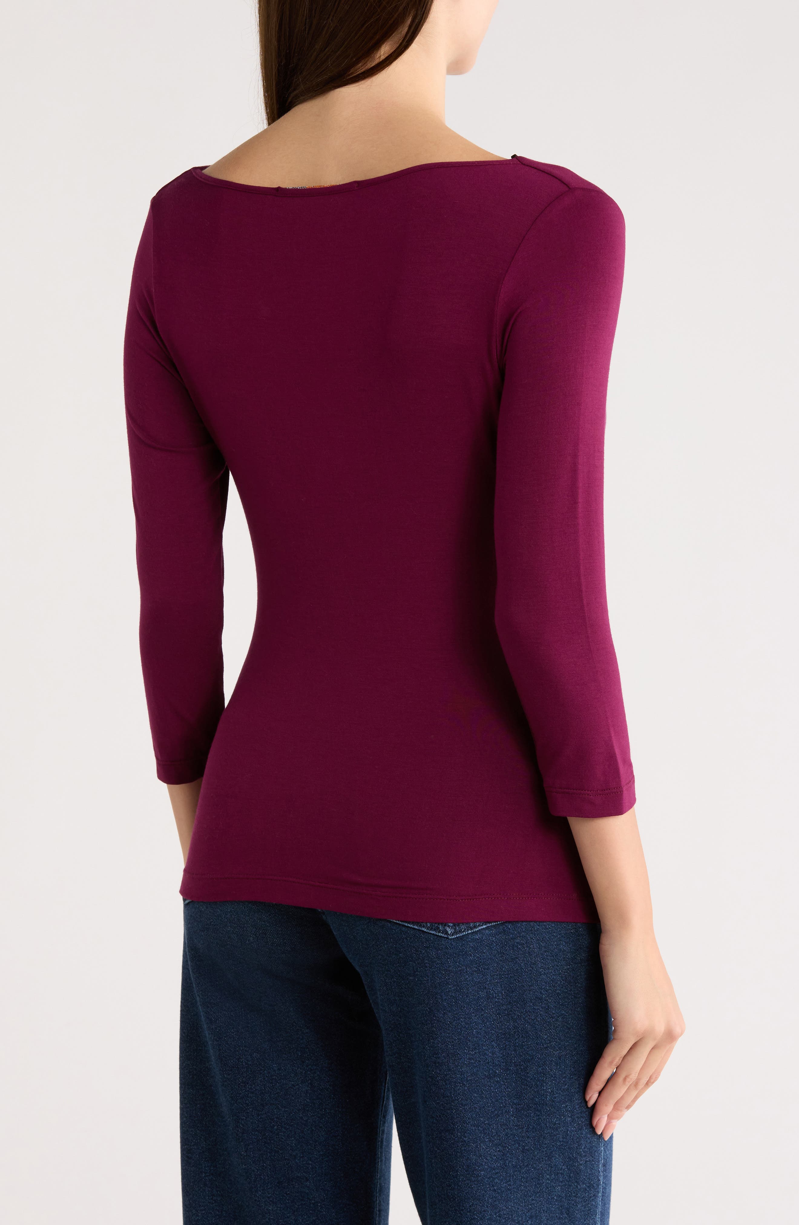 Cowl Neck Ruched Top - image 4