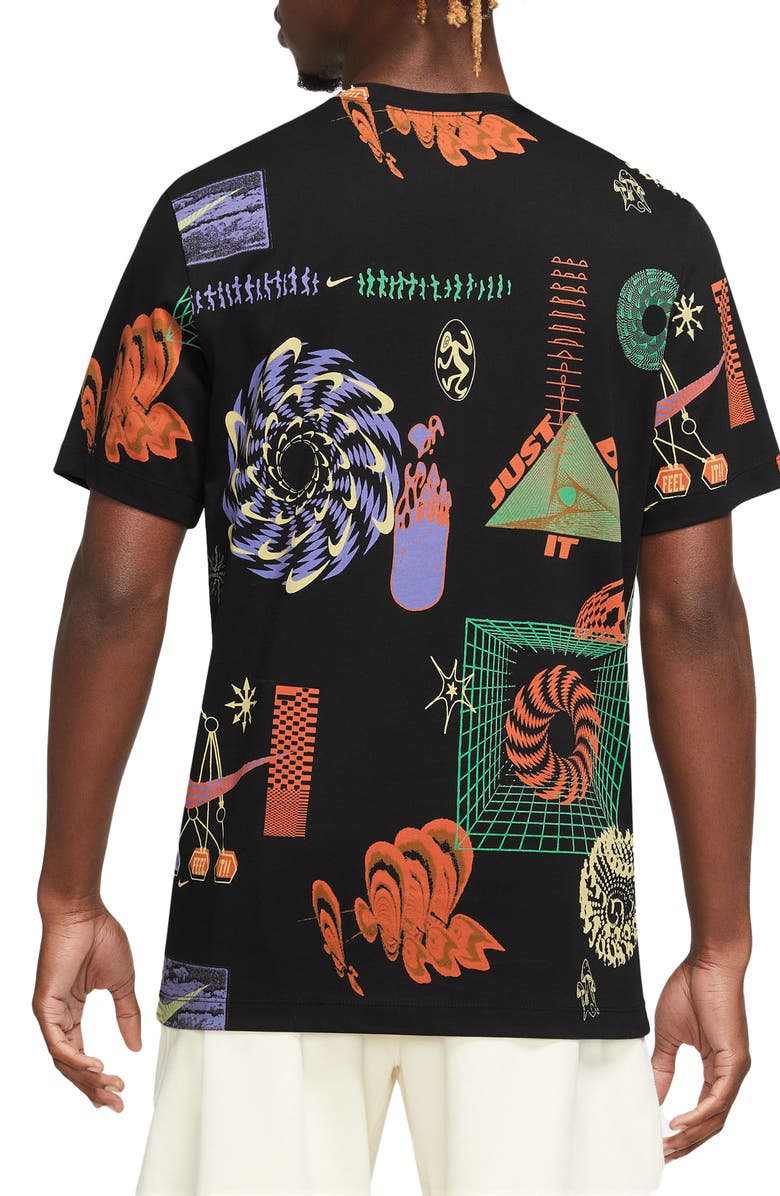 Nike Festival Print T-Shirt, Alternate, color, 