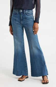 rag & bone Stormy High Waist Flare Leg Jeans