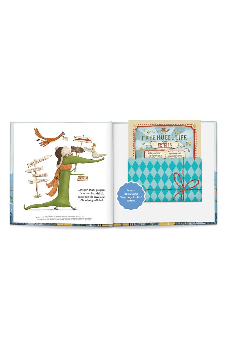 I See Me! 'A Hanukkah Gift' Personalized Book, Alternate, color, 