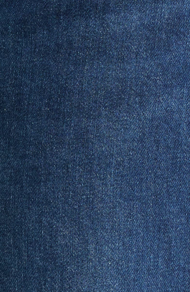 PAIGE Leenah Waist Buckle Wide Leg Jeans, Alternate, color, Technique