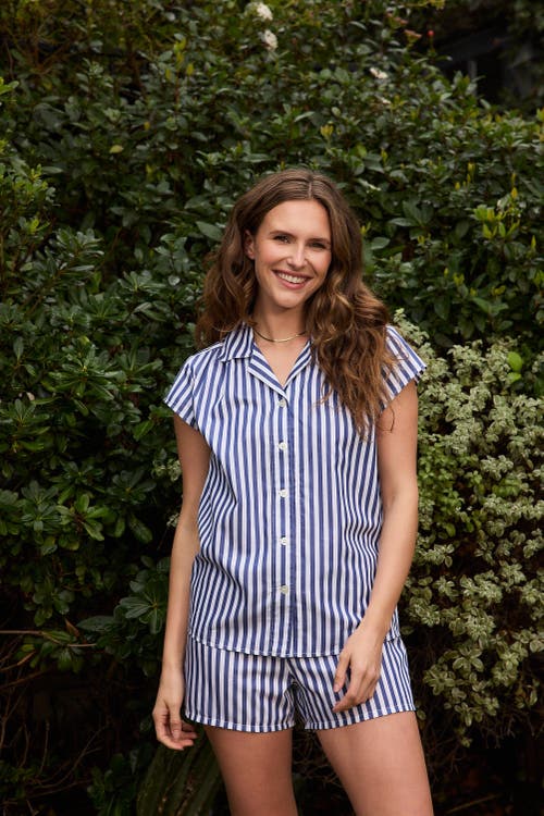 The Cat's Pajamas Luxe Pima Short Set