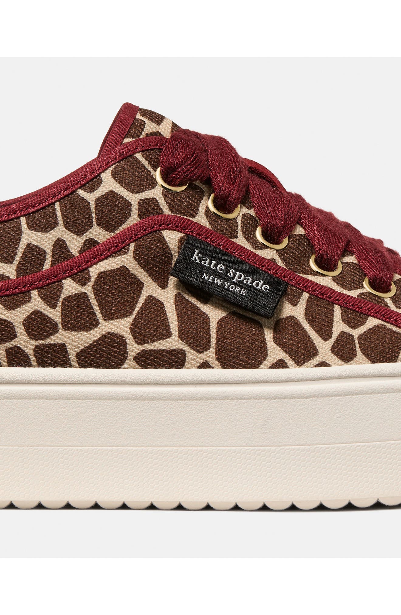 sam crystal embellished platform sneaker, Alternate, color, HOT FUDGE MULTI