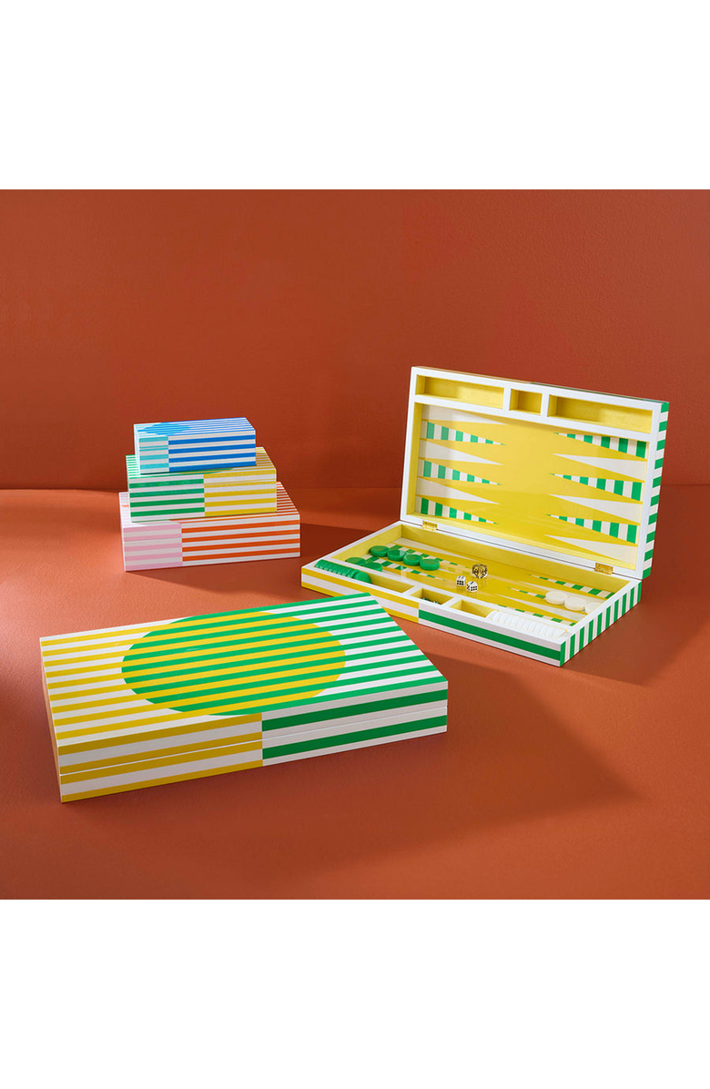 Jonathan Adler Copenhagen Backgammon Set, Alternate, color,