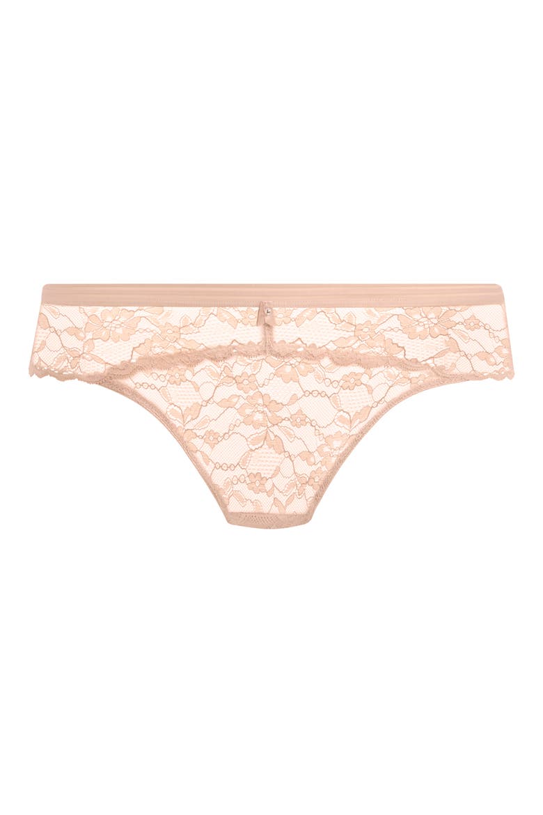 Offbeat Brazilian Briefs, Alternate, color, NATURAL BEIGE